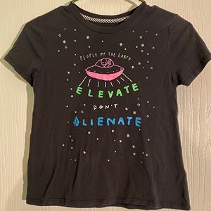 Volcom Girls Kids Tee Excellent Condition